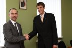 Naftininkai ir krepšininkai kartu jau 10 metų