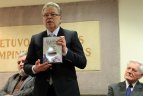 A. Poviliūno knyga - į IOC muziejų