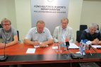 Treneriams atsibodo drabstymasis purvais