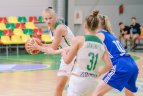 Po M.Jordano pamokų – kvietimas į rinktinę
