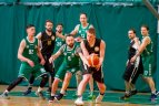 Kaune – žurnalistų kovos krepšinio aikštėje