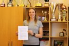 "Kibirkštyje" - Lietuvos čempionė