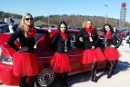 Dovanokite moterims registraciją ralyje!