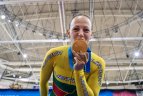 Čempionė sulaukė prezidentės padėkos