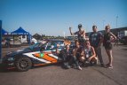Automobilių sportas studentams tapo darbu