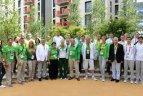 Premjeras pažvelgė į olimpiečių buitį