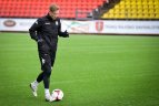 L. Pilibaitis stovyklavo su kazachų klubu
