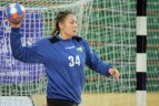 Rinktinės vartininkė randa laiko ir verslui