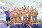 Paaiškėjo vandensvydžio čempionai