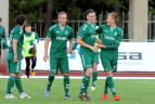 Čempionams - autsaiderių antausis