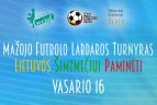 Futbolo mėgėjai minės šimtmetį