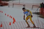 T. Kaukėnas aplenkė Europos čempioną