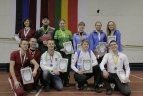 Iš Latvijos - šeši medaliai ir rekordas
