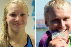 Titulai - R. Meilutytei ir J. Šuklinui