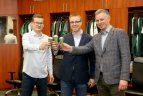 "Žalgiriui"- specialiai sukurti ledai