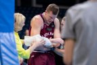 Trauma nutraukė puolėjo sezoną