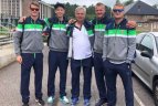 Žengė žingsnį link olimpinių žaidynių