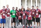 Vilniaus maratone bėgo ir "Lietkabelis"