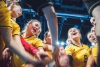 Lietuvių startas pažymėtas latvių sutrypimu