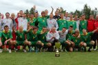 Baltijos jaunimo futbolo taurė - lietuviams