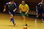 Salės futbolo rinktinė sieks pirmosios vietos