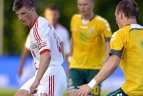 Lietuvos futbolas - vėl skandalo sukūryje