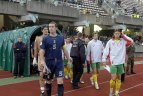 Lietuvos futbolininkai škotus priims Kaune