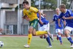 Jaunimo rinktinės sužaidė lygiosiomis
