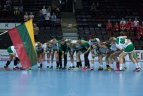 Nesėkme pradėjo Europos čempionatą