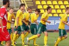 Jaunimo rinktinė atsirevanšavo Maltai