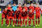 Jėgas pasitikrins mače su Azerbaidžanu