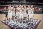 FIBA teigiamai įvertino Lietuvos paraišką