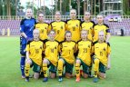 Įgijusi patirties rinktinė tiki savo sėkme