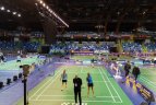 Prancūzijoje - badmintonininkų nesėkmės