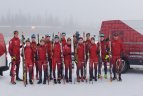 Bandys prisijaukinti sėkmę