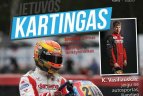 Kartingo mėgėjams - naujas skaitinys