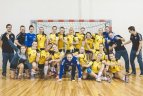 Rinktinės gretose – aštuonios legionierės
