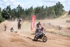 Paaiškės, kaip motociklininkai leido žiemą