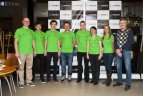 Rinktinė išvyko į Europos pulo čempionatą