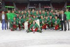 Prieš pasaulio čempionatą - repeticijos