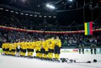 Rinktinė liko be pasaulio čempionato