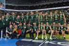 Krepšininkus sveikino valstybės vadovai