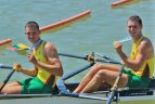 Į pasaulio čempionatus vyks 12 irkluotojų