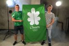 Pristatytas Lietuvos rinktinės himnas