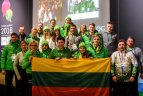 Gimtadienis – per žaidynių atidarymą