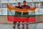 Ledo ritulininkai garantavo Lietuvai medalį