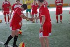Linksmosios futbolo mokyklos pamokos