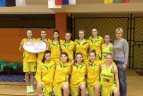 Jaunosios krepšininkės varžėsi Latvijoje