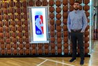 LKF mezga ryšius su NBA esporto padaliniu