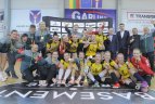 Dėl supertaurės - intriguojanti akistata